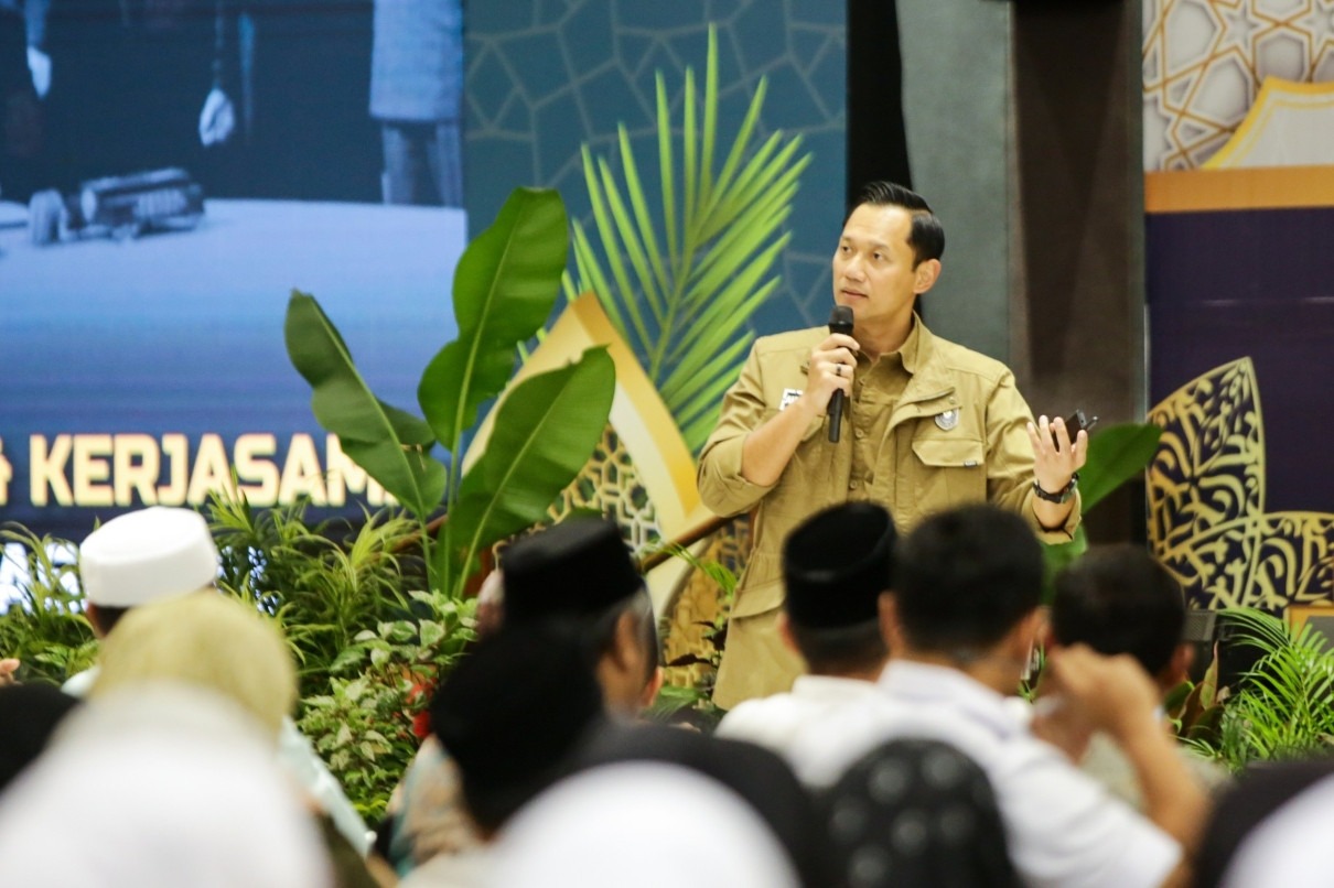 AHY apresiasi LDII dalam pendidikan dan dakwah di Indonesia
