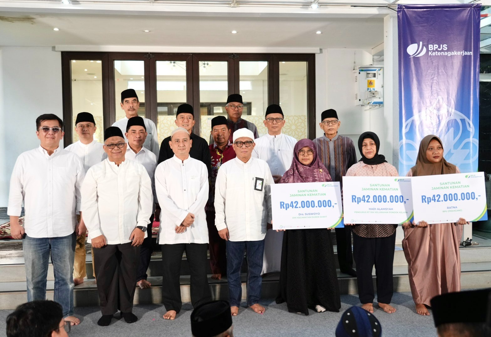 BPJS Ketenagakerjaan sasar pekerja informal di Jakarta