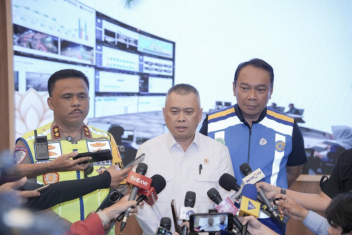Menteri Perhubungan imbau pemudik hindari puncak arus balik Lebaran