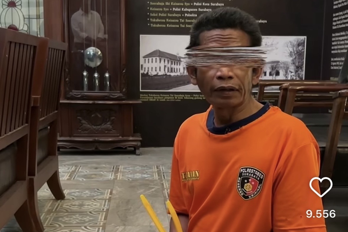 Paman cabuli keponakan hingga hamil di Surabaya, berita kriminal