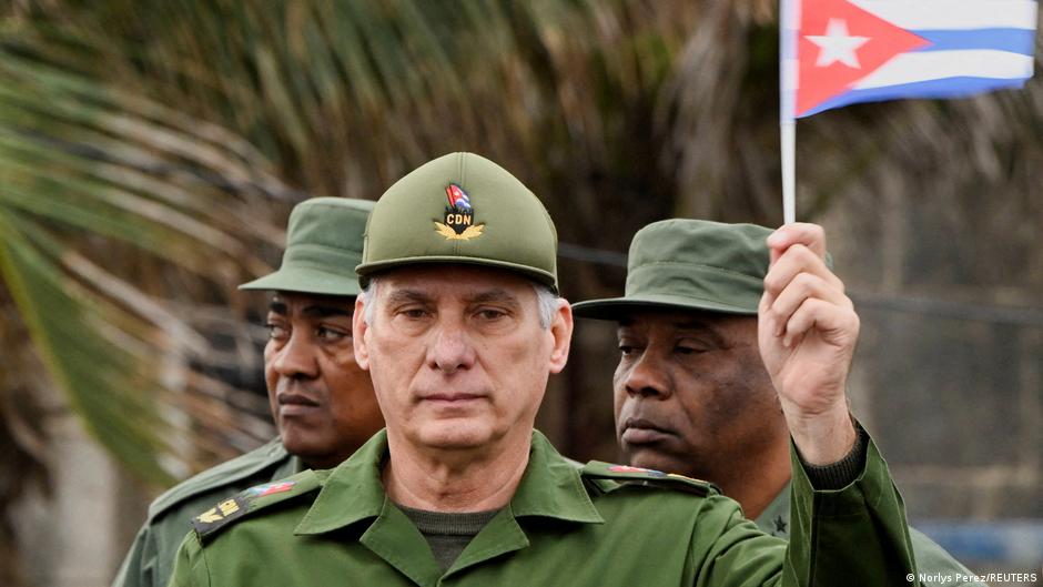Presiden Kuba Miguel Diaz-Canel berbicara tentang pembicaraan dengan Amerika Serikat