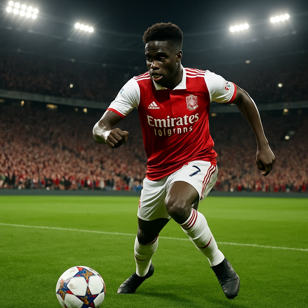 Ilustrasi Arsenal Tancap Gas, Bisakah Bertahan di Puncak? | zeusbola