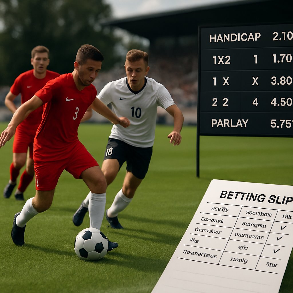 Ilustrasi Panduan Agen Bola Terbaru 2026: Handicap hingga Parlay