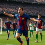 Ilustrasi Zeusbola: Raphinha Hat-trick, Barca Pesta Gol 7-2